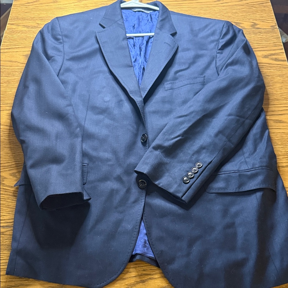 Ted Baker Navy Blazer Size 46R New, 100% Wool, NWOT, Business, Jacket